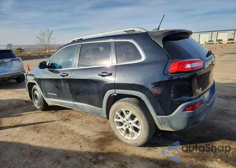2014 Jeep Cherokee Latitude z USA, uszkodzony, nr VIN 1C4PJMCS0EW198311
